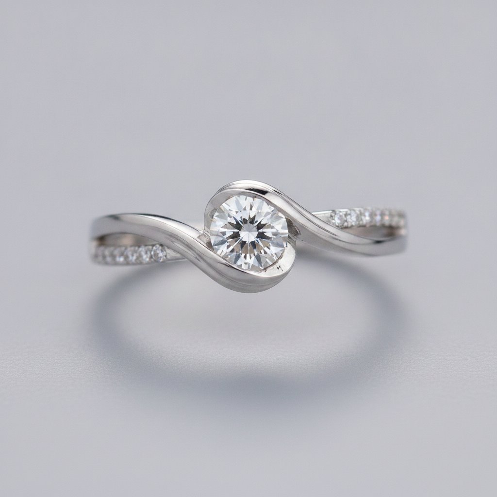 Sabine Crystal Ring