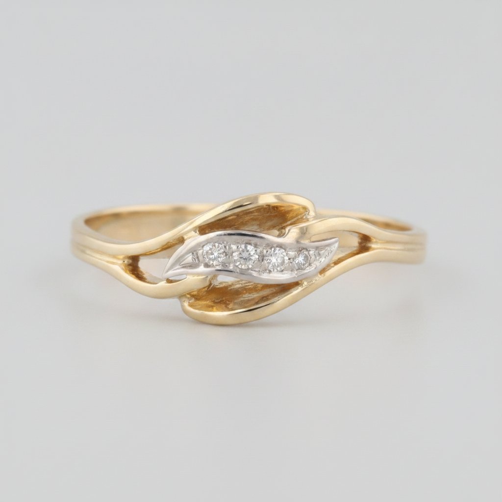 Bague Geneviève en zircone