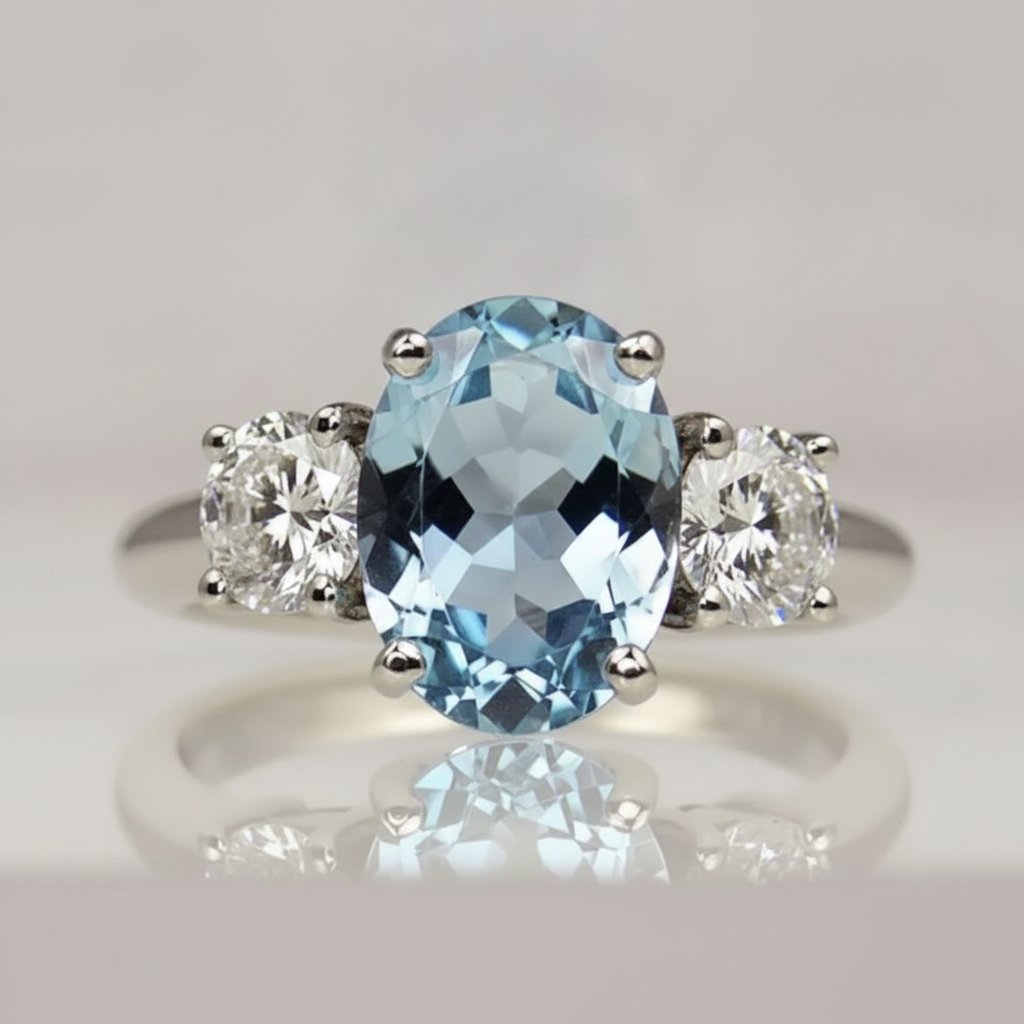 Genevieve Crystal Ring