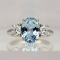 Genevieve Crystal Ring