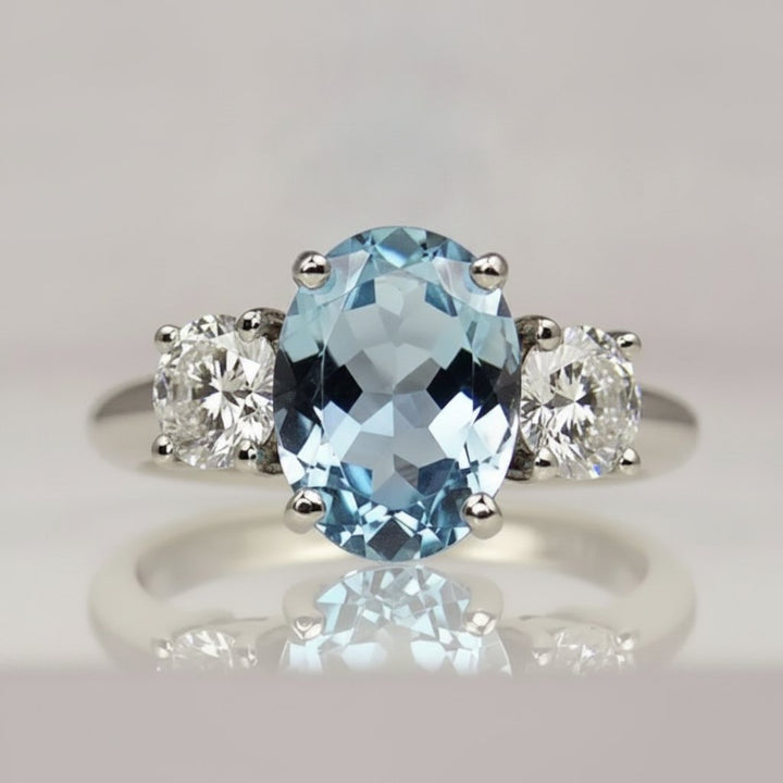 Genevieve Crystal Ring