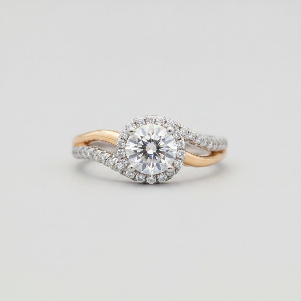 Bague Geneviève en zircone
