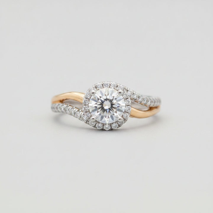 Bague Geneviève en zircone