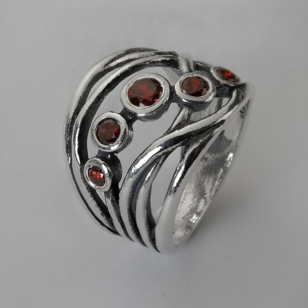 Bague Genevieve en cristal