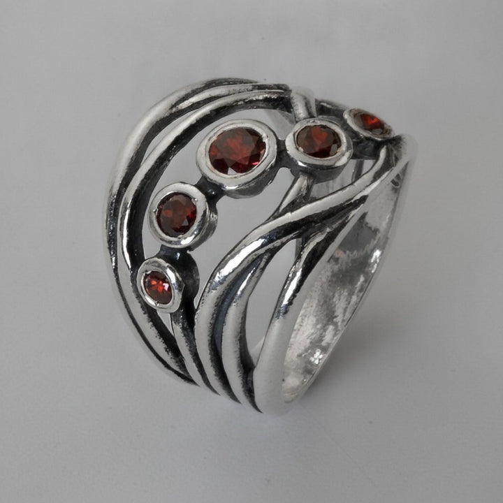 Bague Genevieve en cristal