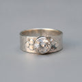 Anillo de plata Genevieve