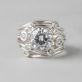 Genevieve-ring med zirkonia