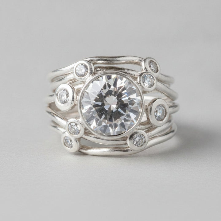 Genevieve Zirconia Ring