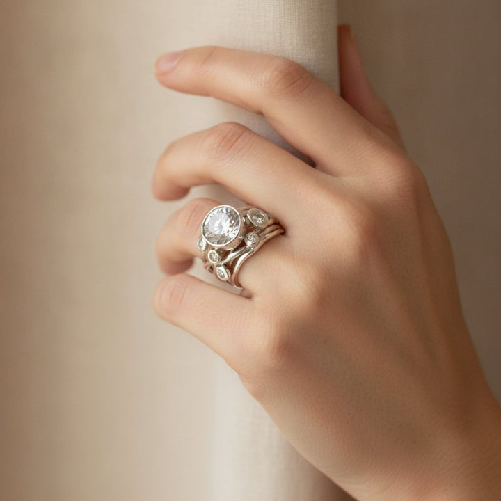 Genevieve Zirconia Ring