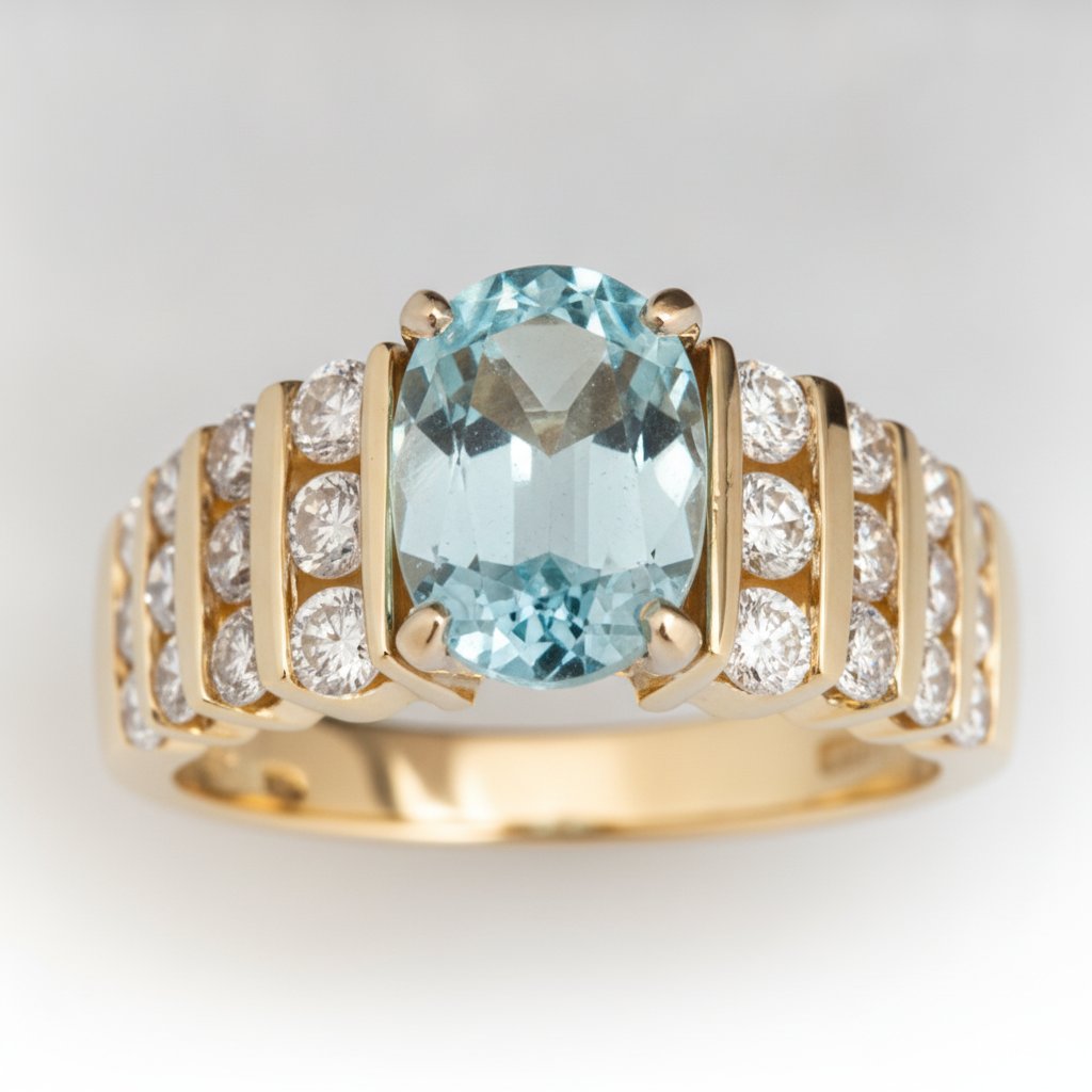 Bague Isolde en zircone