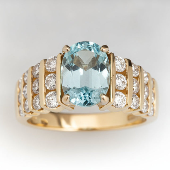 Bague Isolde en zircone