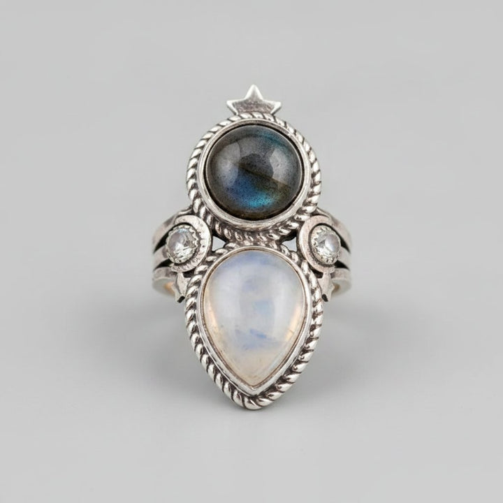 Sylvie Moonstone Ring