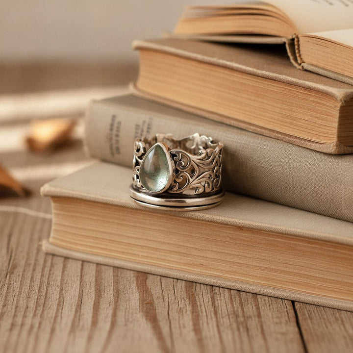 Bague Ondina en cristal