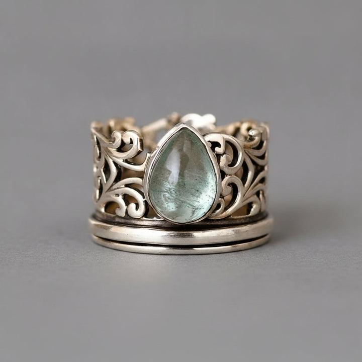 Bague Ondina en cristal
