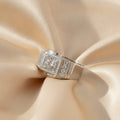 Anello Mirabelle in zirconi cubicizzati