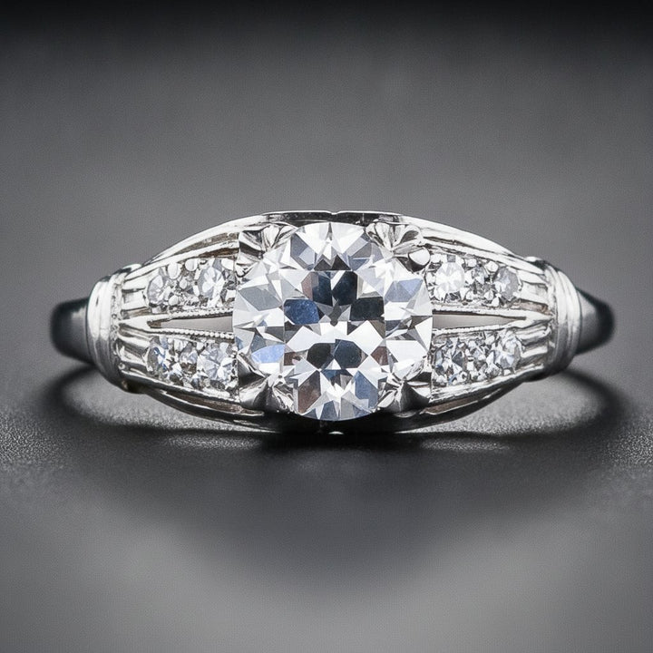 Bague Mirabelle en zirconium oxyde