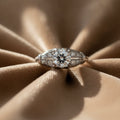 Anello Mirabelle in zirconi cubicizzati