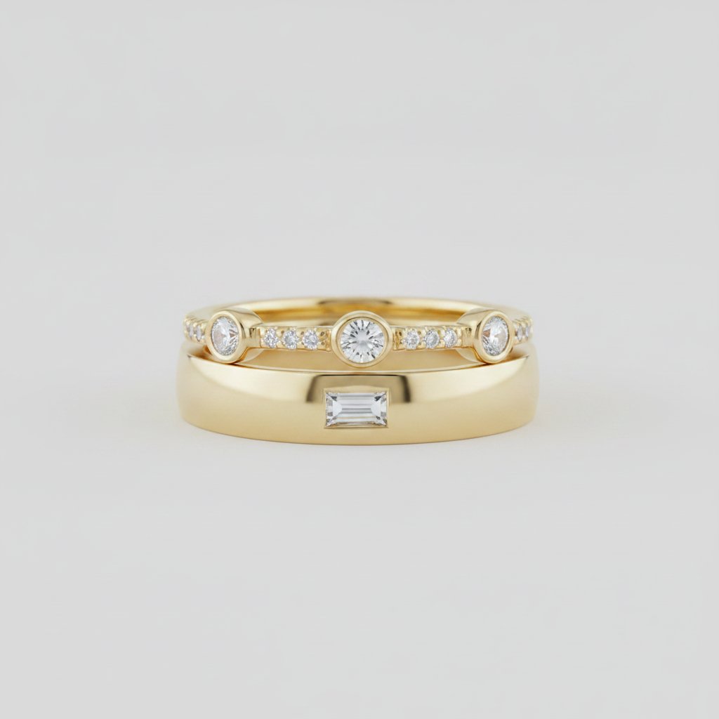 Selene Gold Jewelry Set