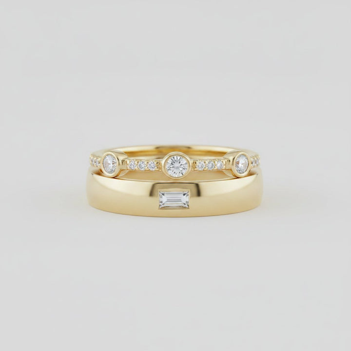 Selene Gold Jewelry Set