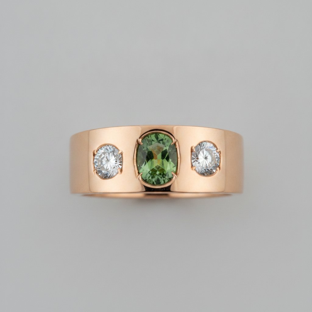 Selene Gold Ring