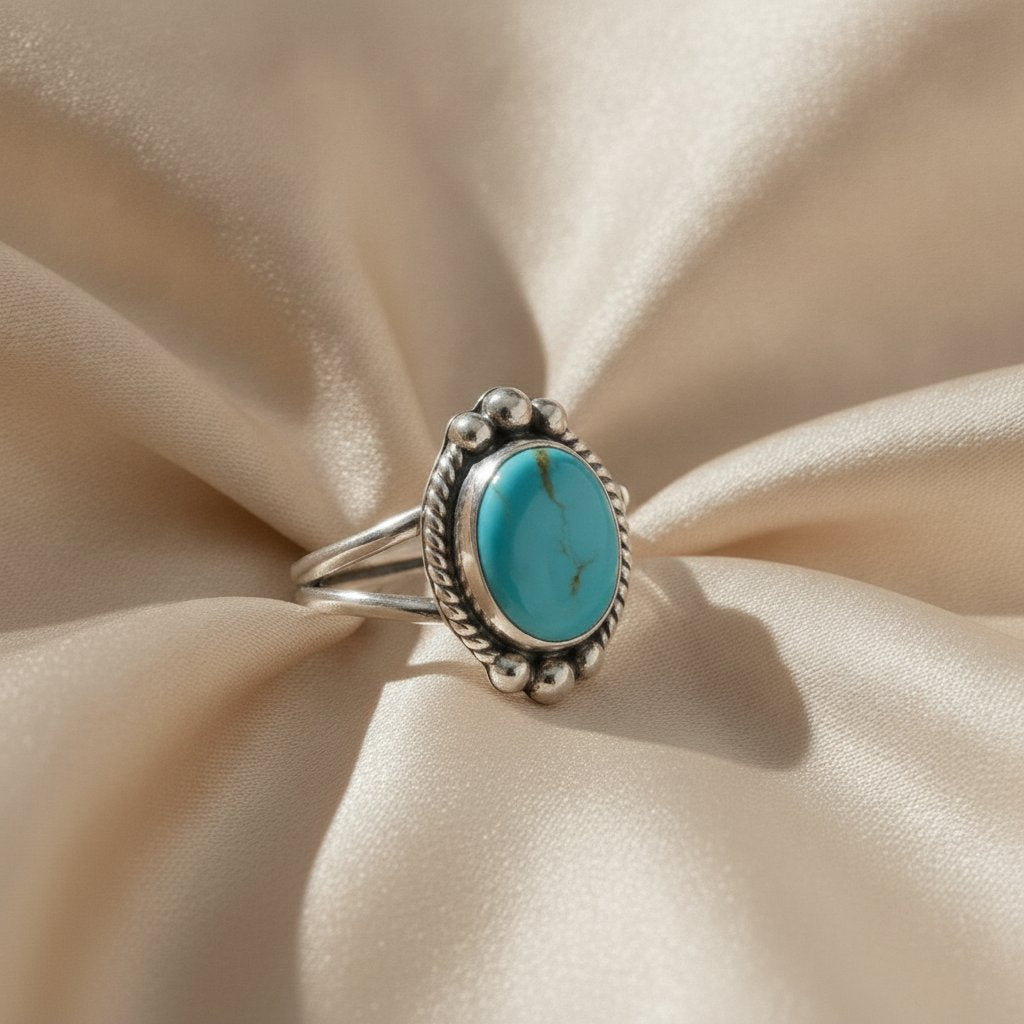 Aurore Turquoise Ring