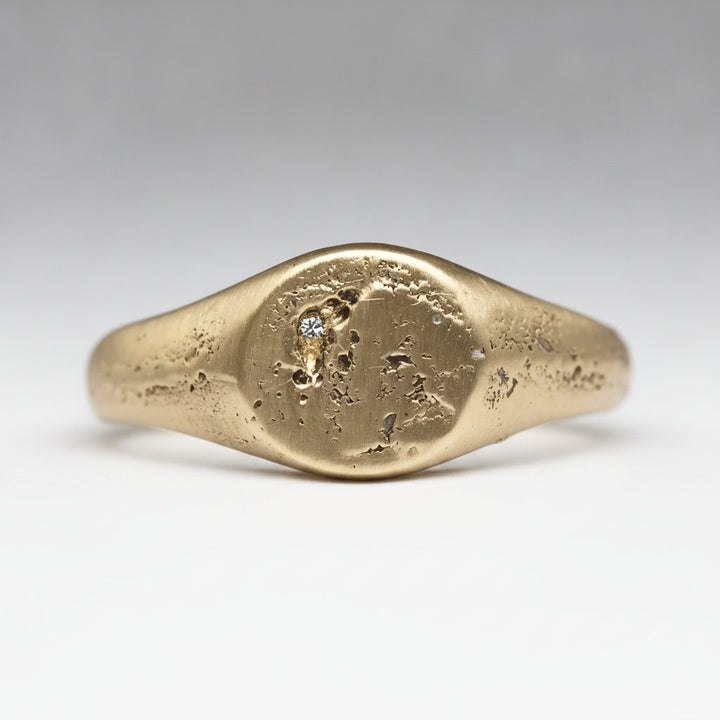 Aurore gouden ring
