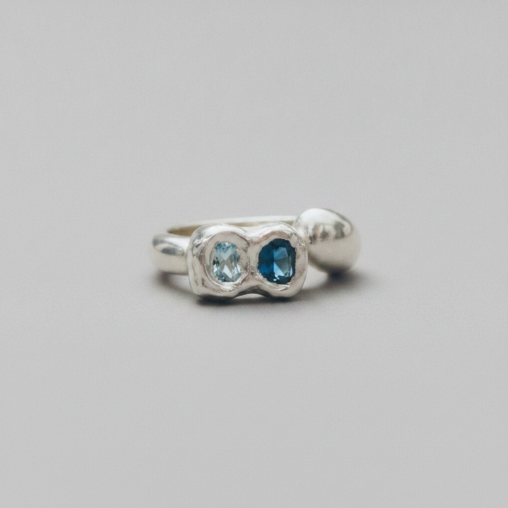Aurore Silver Ring