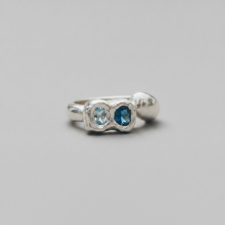 Aurore Silver Ring