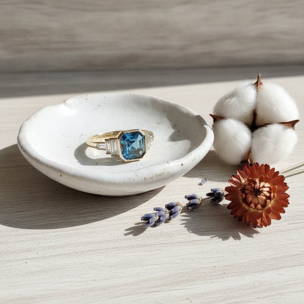 Anello Aurore in zirconia
