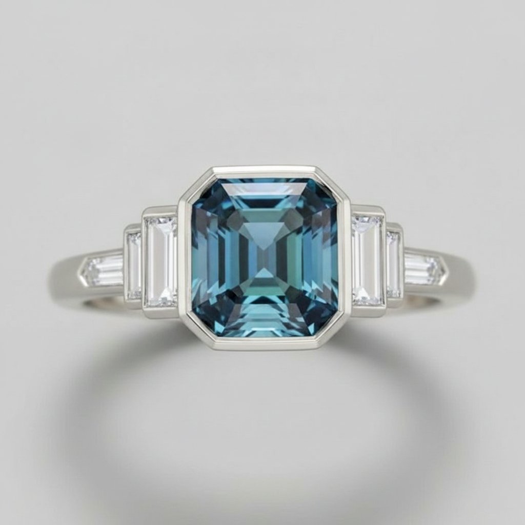 Anello Aurore in zirconia