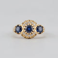 Anello Aurore in zirconia