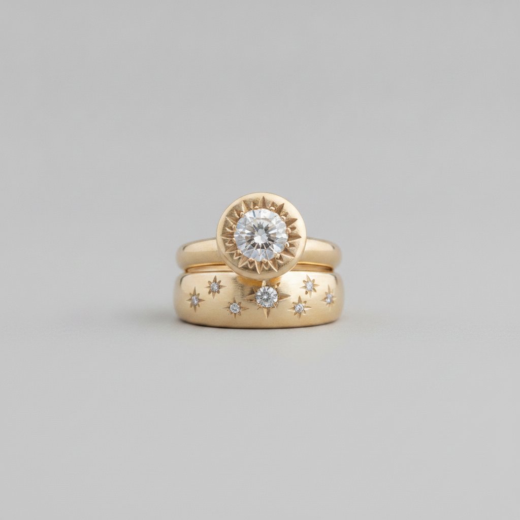 Ensemble de bijoux vintage Elise