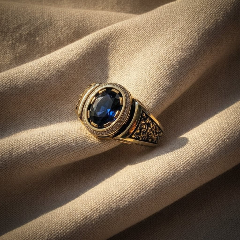 Elise Gold Ring