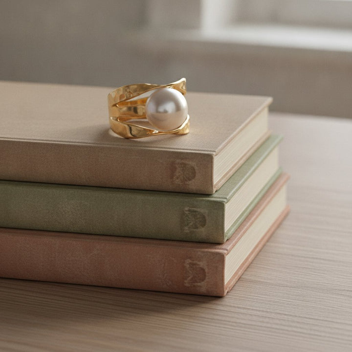 Elise Pearl Ring