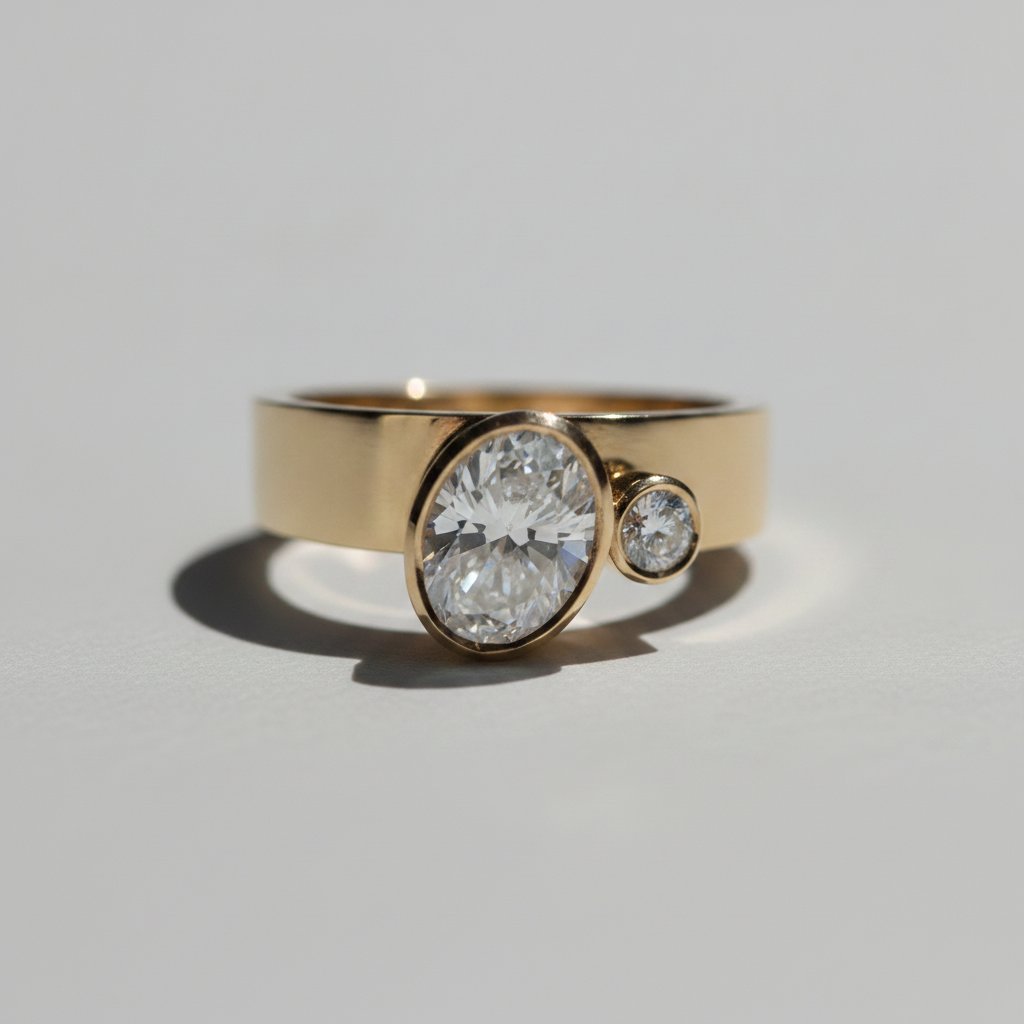 Elise Gold Ring