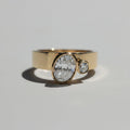 Bague Elise dorée