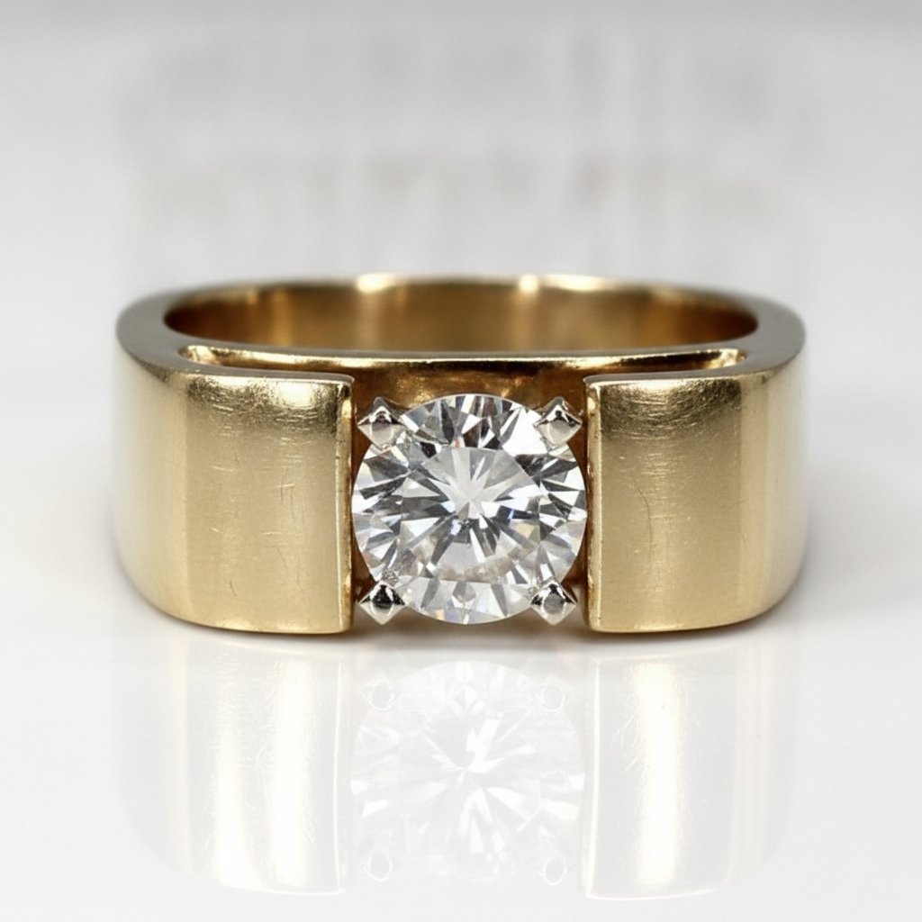 Bague Élise en zircone