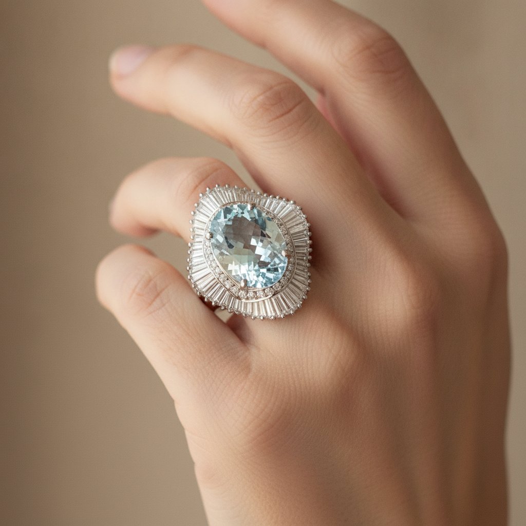 Anillo Elise de plata