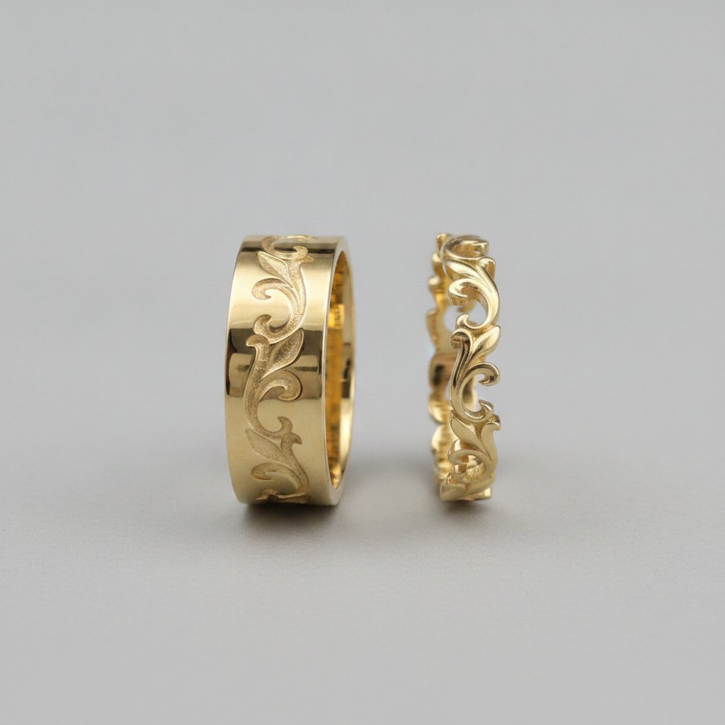 Schmuckset „Ambre Gold“