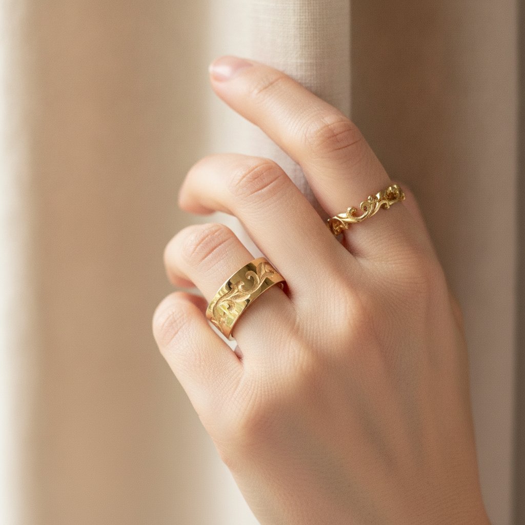Schmuckset „Ambre Gold“