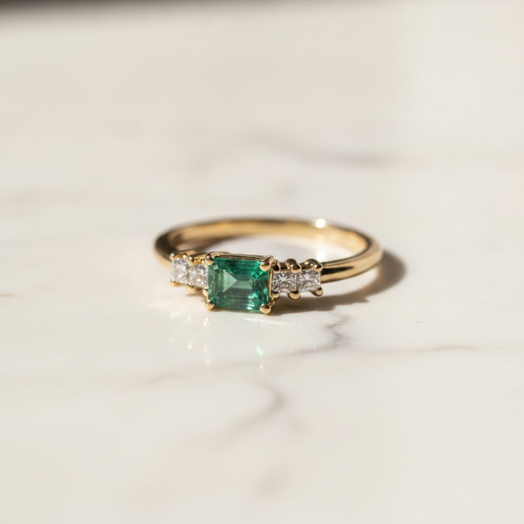 Ambre Zirconia Ring