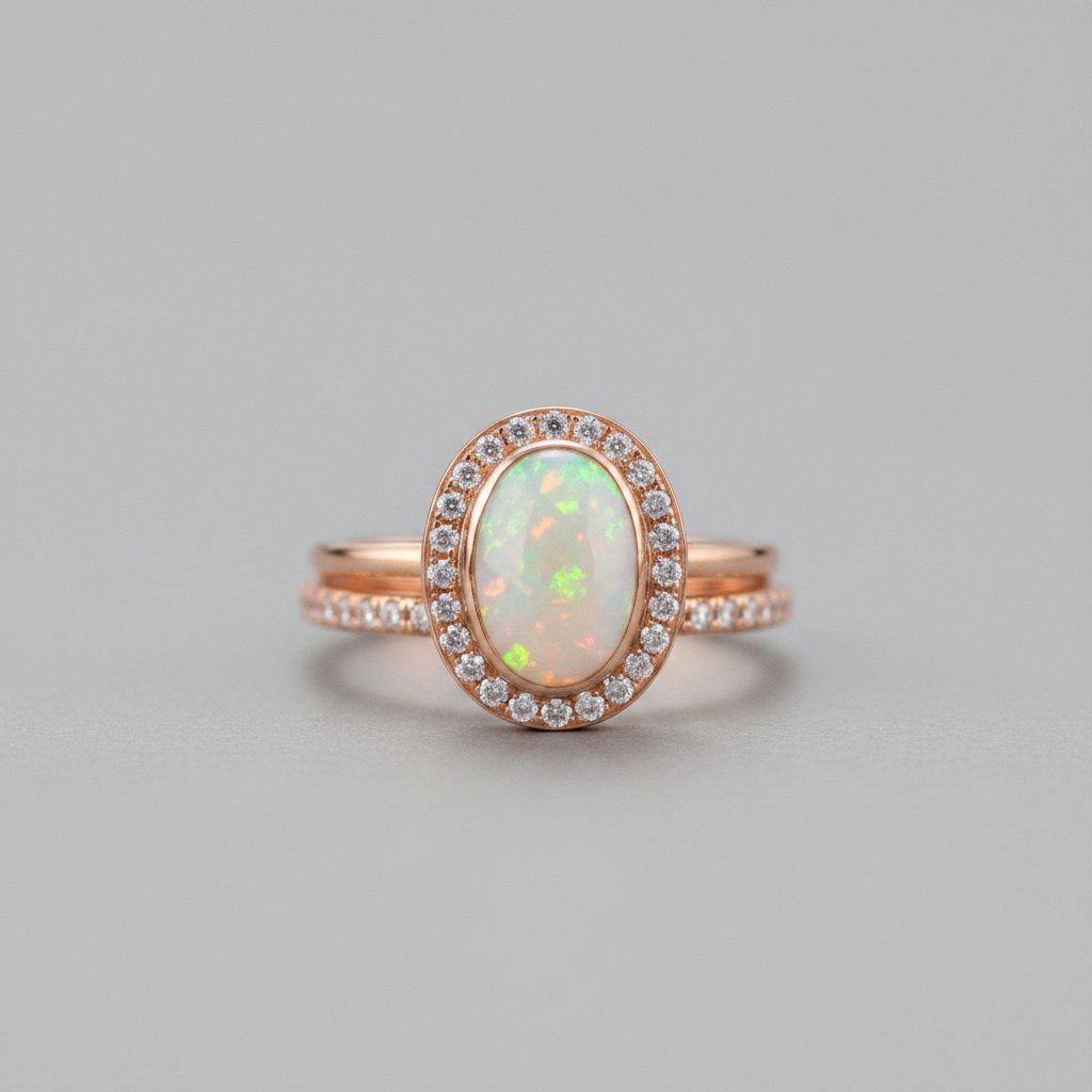 Xanthe Opal Jewelry Set