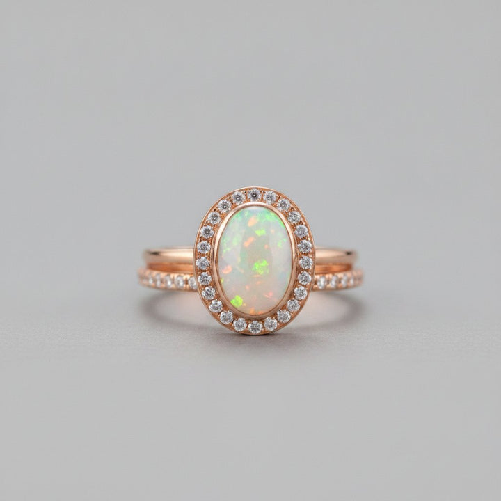 Xanthe Opal Jewelry Set