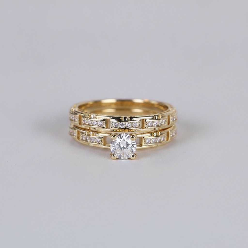 Yara Gold Jewelry Set