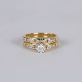 Yara Gold Jewelry Set