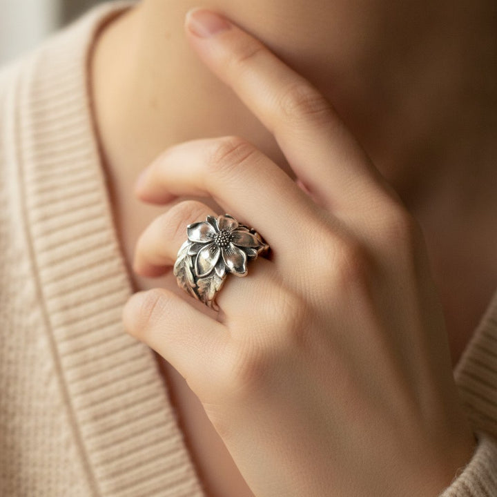 Anello Yara in argento