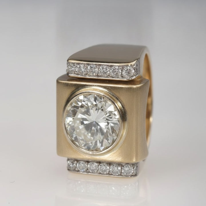Bague Greta dorée