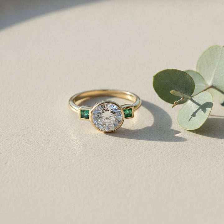 Greta Crystal-ring