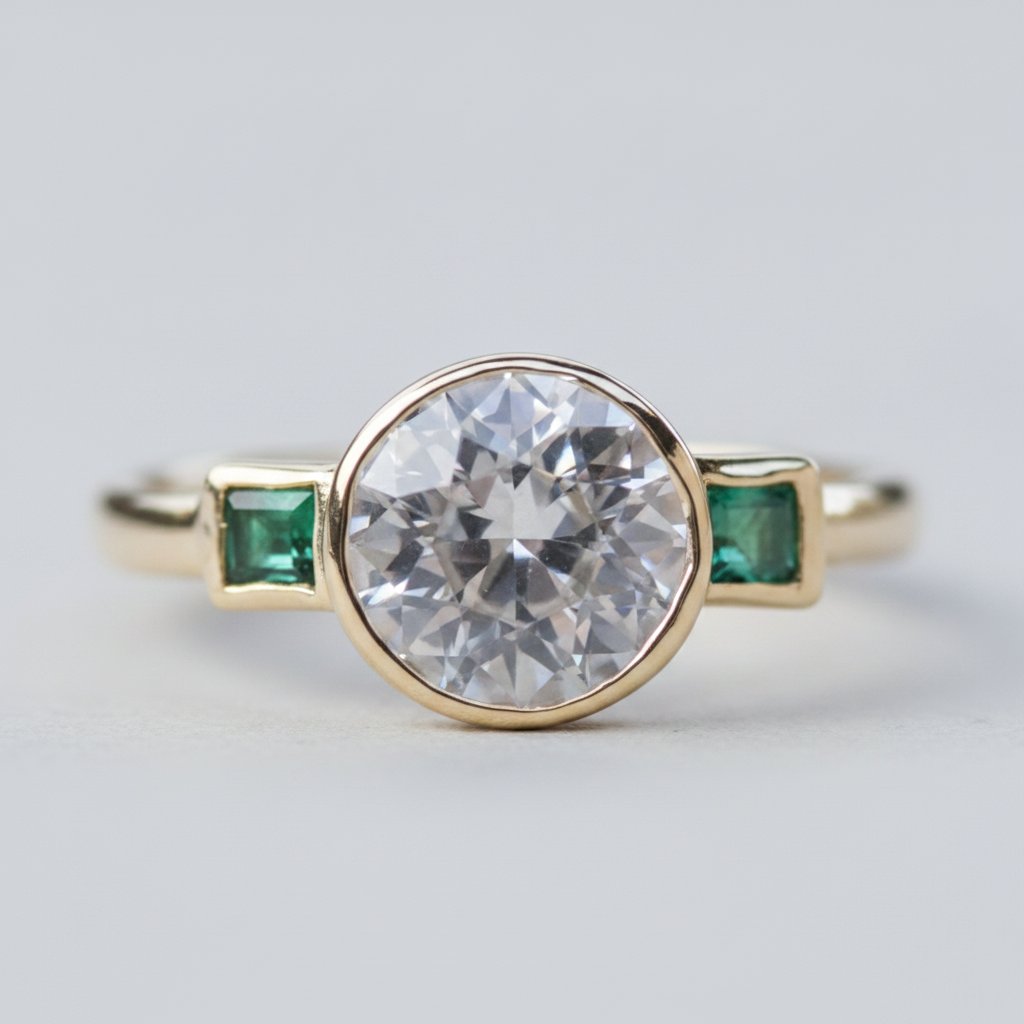 Greta Crystal-ring