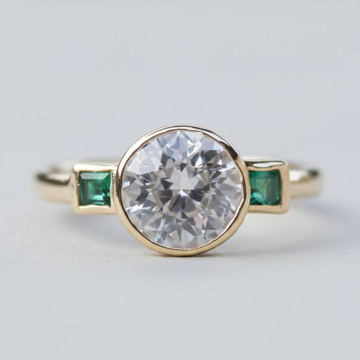 Greta Crystal-ring
